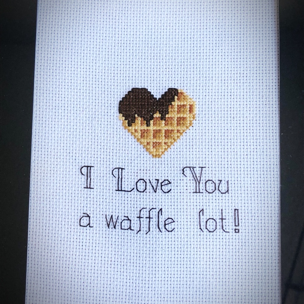 Handmade Cross Stitch. - Picture 13 of 16